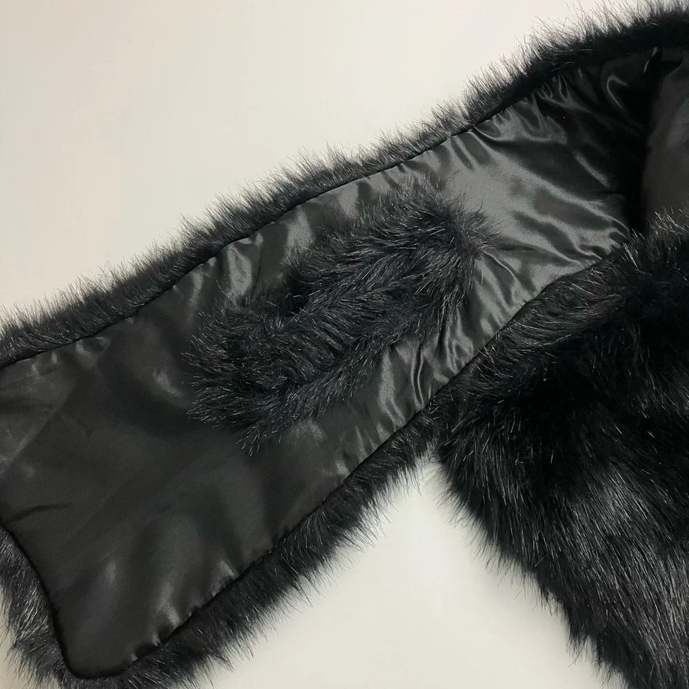 Rachel Roy Faux Fur Scarf